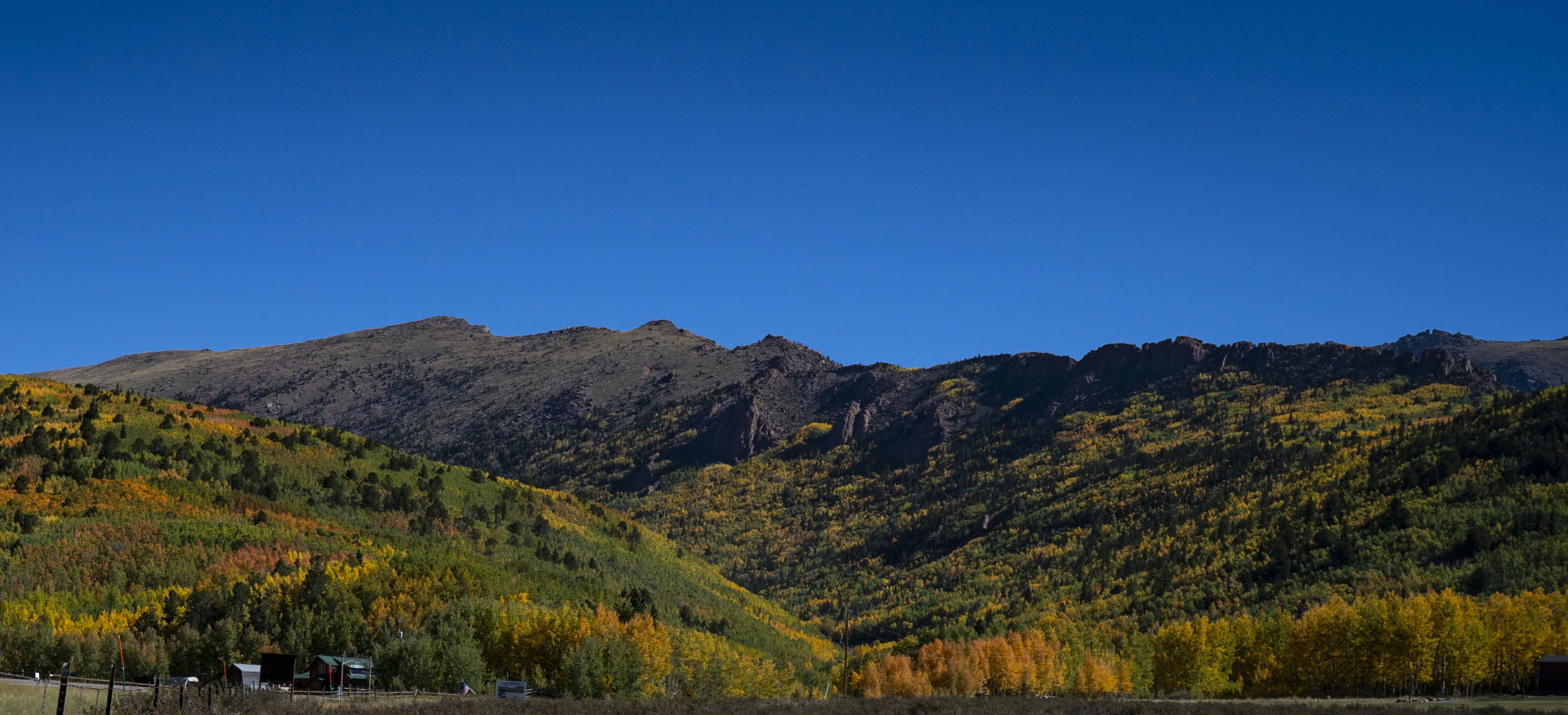 Fall on Highway 67